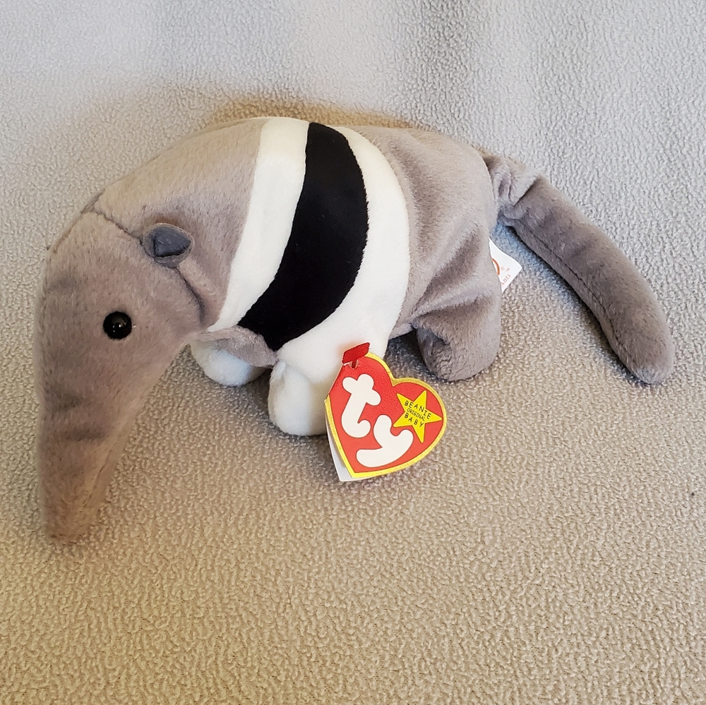 TY "Ants" the ant eater, rare vintage retired